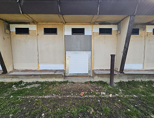 Rekonstrukce opláštění zemědělské haly